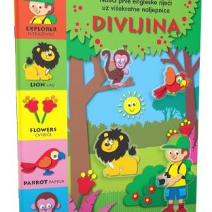 Nauči prve engleske riječi - DIVLJINA